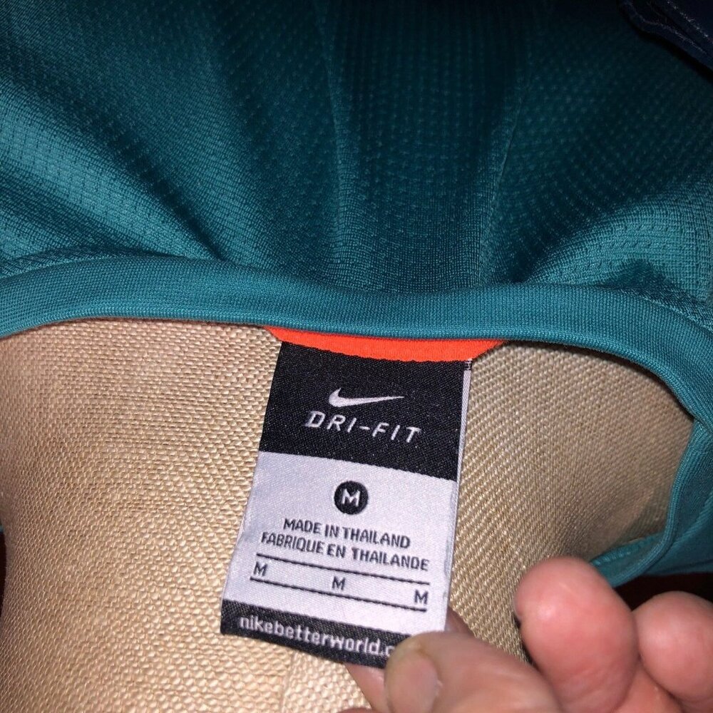 Nike Dri fit Men’s Size Medium Blue‎ Graphic NIKE ELITE  T- Shirt - Picture 7 of 7